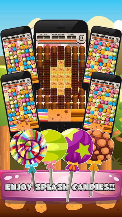 Sweet Candy Blast Legend Mania screenshot-4