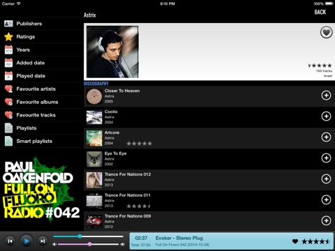 Helium Remote (tablet) screenshot 4