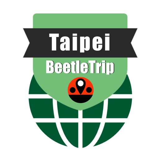 Taipei travel guide and offline city map, Beetletrip Augmented Reality Metro Train and Walks icon