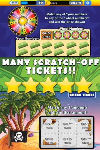 ````Las Vegas```` Scratch-it Lottery Tickets screenshot 2
