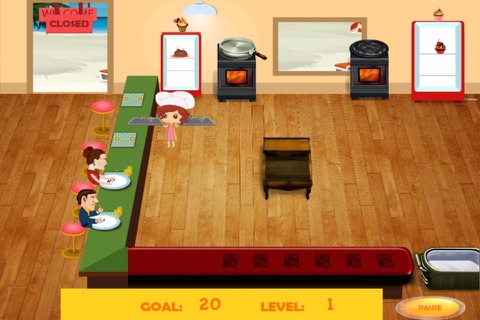 A Tasty Fun Cooking Fever - Happy Chef Restaurant Story Adventure FREE screenshot 3