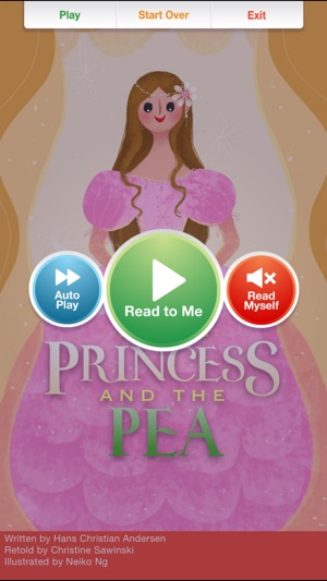 Princess and the Pea - FarFaria(圖2)-速報App