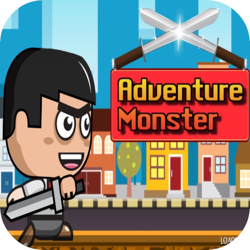 Adventure Monster iOS App
