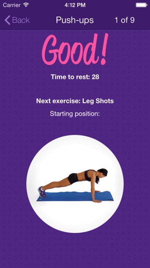 Fit Body – Personal Fitness Trainer App – Daily Workout Vide(圖4)-速報App