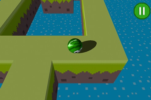 FrogBall - 3D Maze Platformer screenshot 4