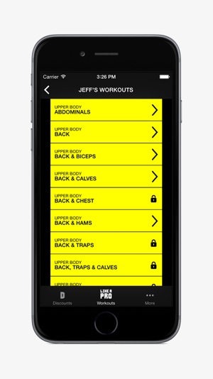 Like A Pro Bodybuilder FREE - Bodybuilding app & workout pla(圖3)-速報App