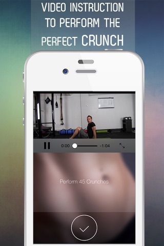 30 Day Crunch Challenge for a Flat Belly screenshot 3