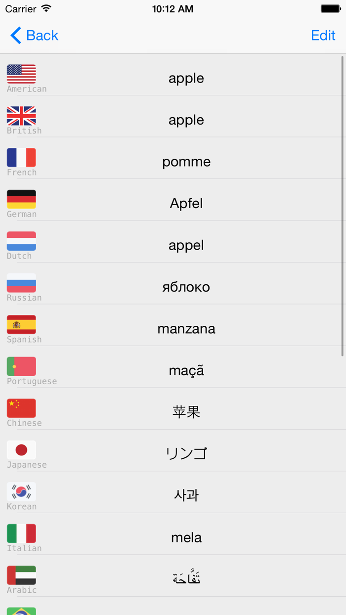 Learning Spanish US Basic 400 Words