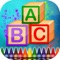 Coloring Book Alphabet is a totally complete alphabet and paint tool for kids