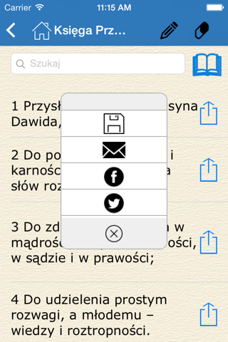Polska Biblia -Gdansk (The Bible in Polish) screenshot 2