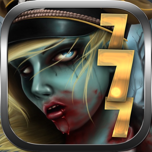 `` 2015 `` Zombie Land - Casino Slots Game icon