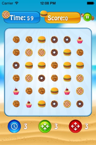 All U Can Eat: Food Match Puzzle Pro screenshot 2