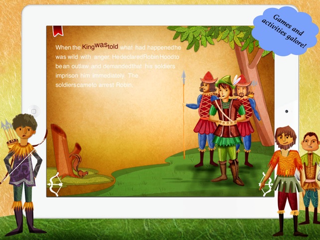 Robin Hood for Children by Story Time for Kids(圖2)-速報App