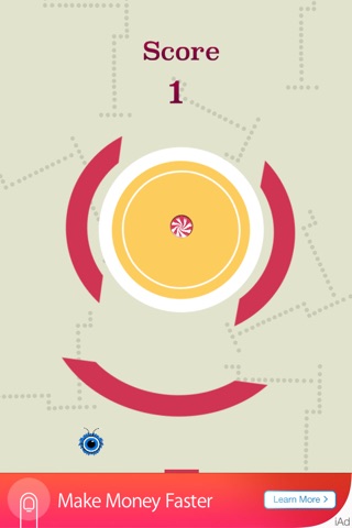 Rotating Circles - New World of Avoidance Game screenshot 4