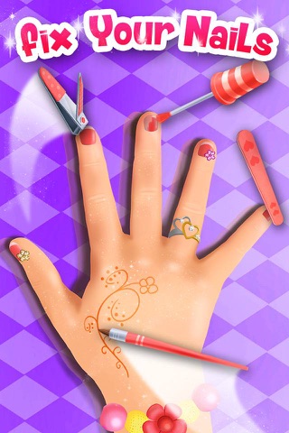 Sweet Baby Girl Beauty Salon - Kids Game screenshot 3