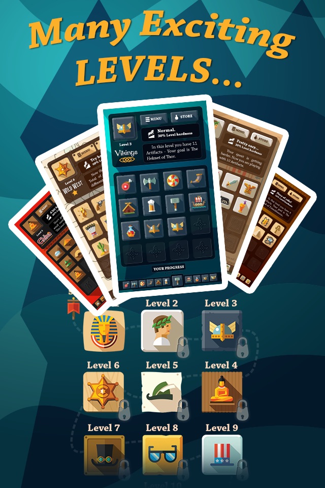Game of Artifacts ™ - Solve The Puzzle! screenshot 4