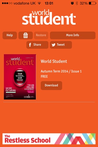 World Student Magazine screenshot 3