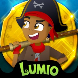 Treasure Sums - Lumio addition and subtraction math games for kids