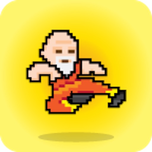 Mini Monk Fight - Play Free 8-bit Retro Pixel Fighting Games Icon
