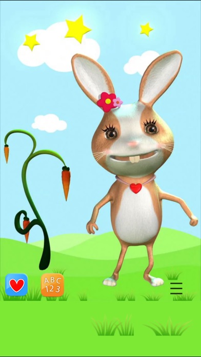 Talking Rabbit Toddler Game screenshot 5