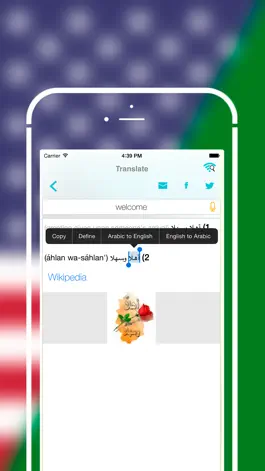 Game screenshot Offline Arabic to English Language Dictionary hack