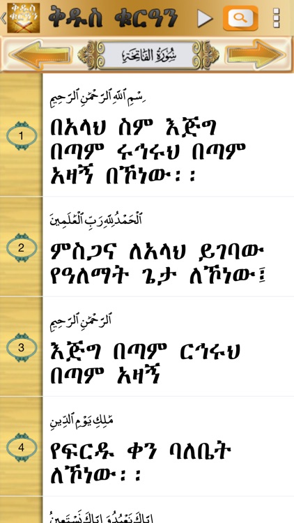 Quran Amharic