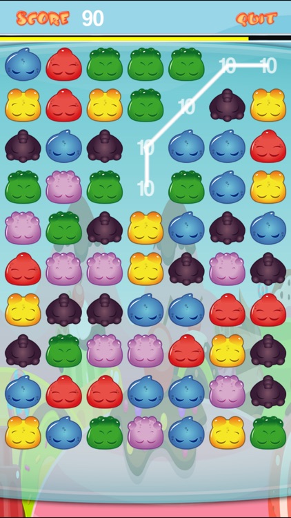 A Gummi Gumdrop Jelly Connect Mania