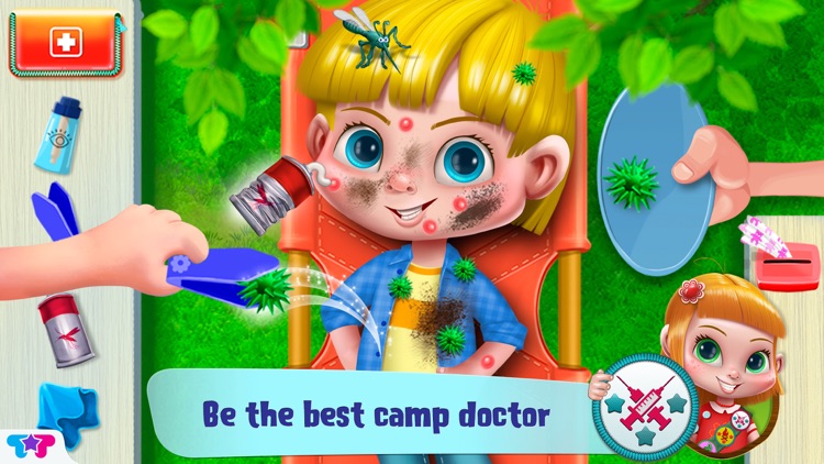 Messy Summer Camp - Outdoor Adventures for Kids screenshot-3