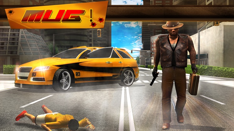 Gangster of Crime Town 3D screenshot-4