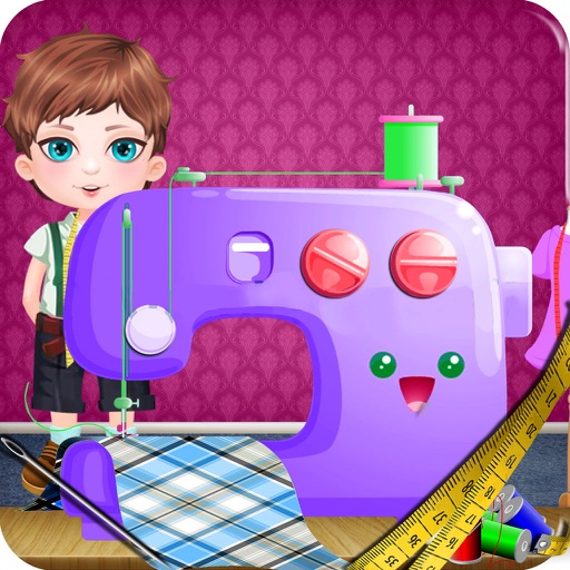 Tailor Dressing Girl Games Icon