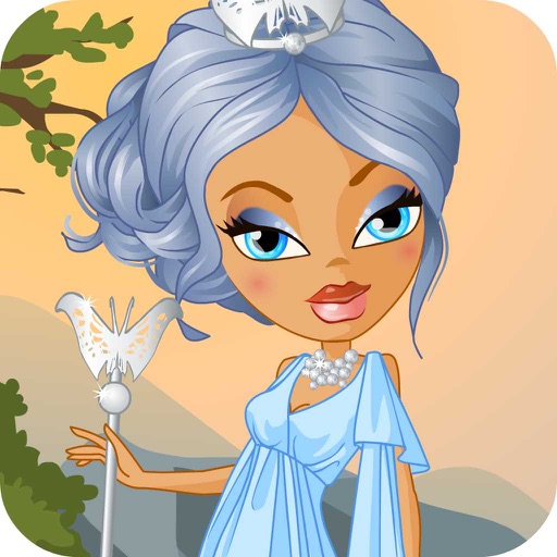 Fantasy Fairy Dress Up Icon