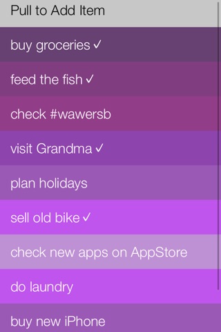 Checklist App X screenshot 4