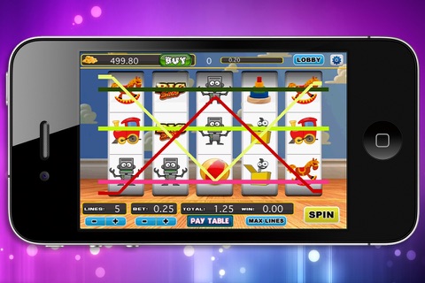 Toys Slots Machine screenshot 3