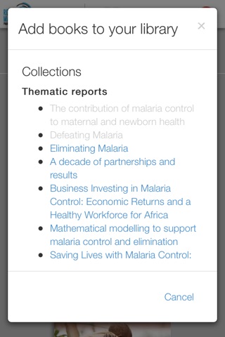 Roll Back Malaria by Lyre® screenshot 3