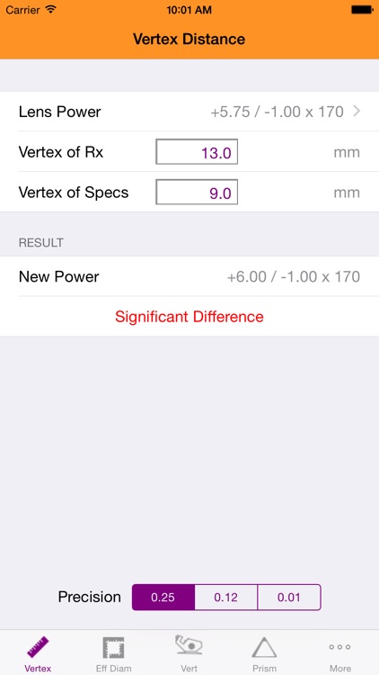 Lens Calc