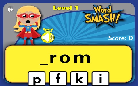 Sight Words to the Rescue screenshot 4