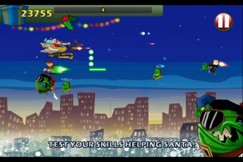 Goblins Fighter Christmas screenshot 3