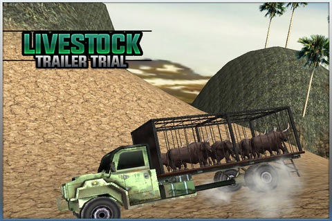 Live Stock Trailer Trail screenshot 4