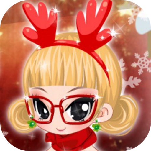 Christmas Dwarf In Fireplace iOS App