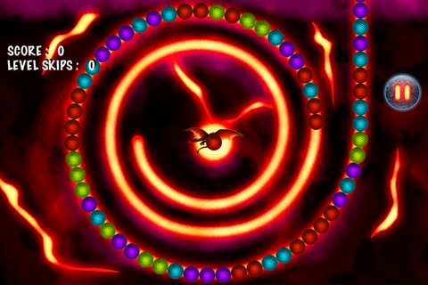 An Epic Dragon Marble Blaster - new bubble shooting puzzle match screenshot 3
