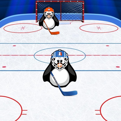 Ice Hockey Penguin
