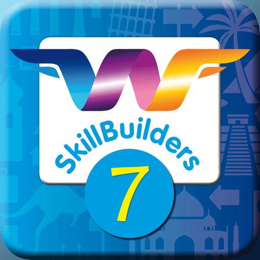 WordFlyers: SkillBuilders 7 iOS App