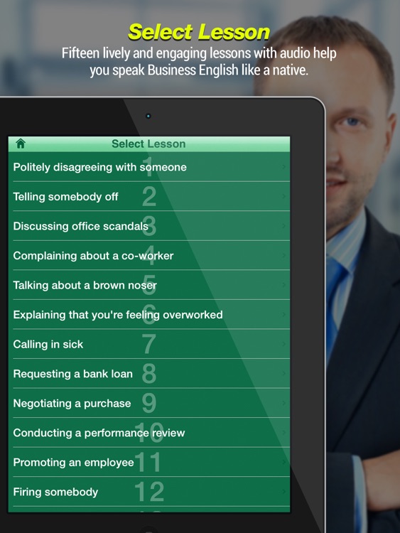 Speak Business English II for iPad