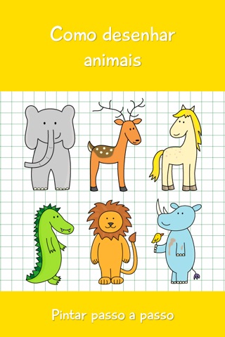 How to Draw Animals Easy screenshot 3