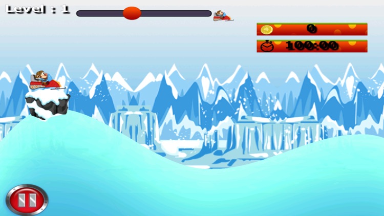 Seven Dwarfs Snowmobile Racing: Winter Mayhem Outside the Mine FREE!