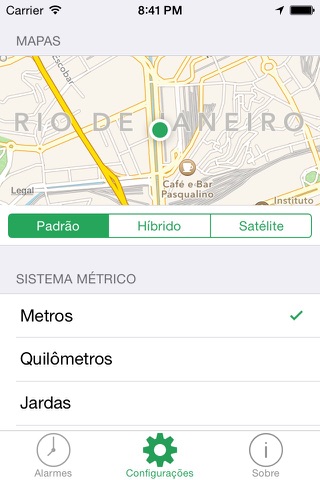 Surge: Location Alarm screenshot 3