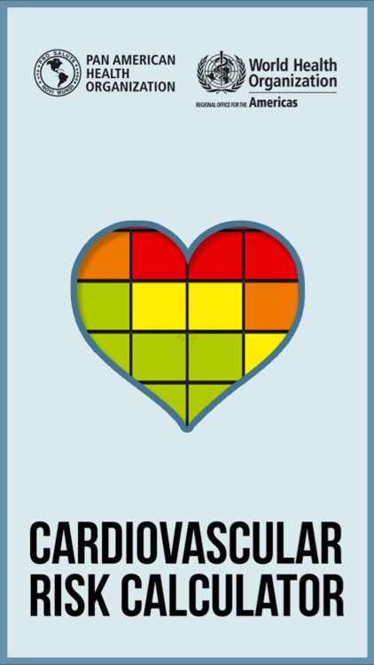 PAHO/WHO Cardiovascular Risk Calculator