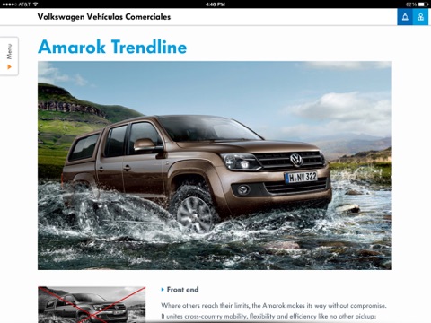 Volkswagen Comerciales Latinoamerica screenshot 2