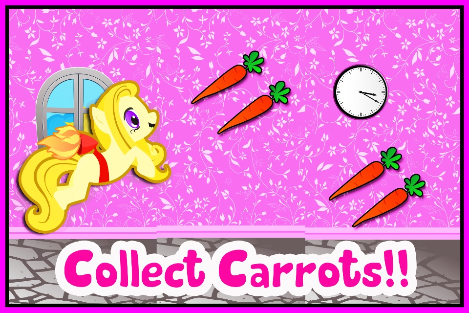 Jetpack Pony Games for Girls: Free screenshot 3