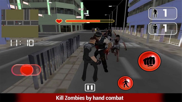 Zombies Hand Fight 3D - Monster Village version